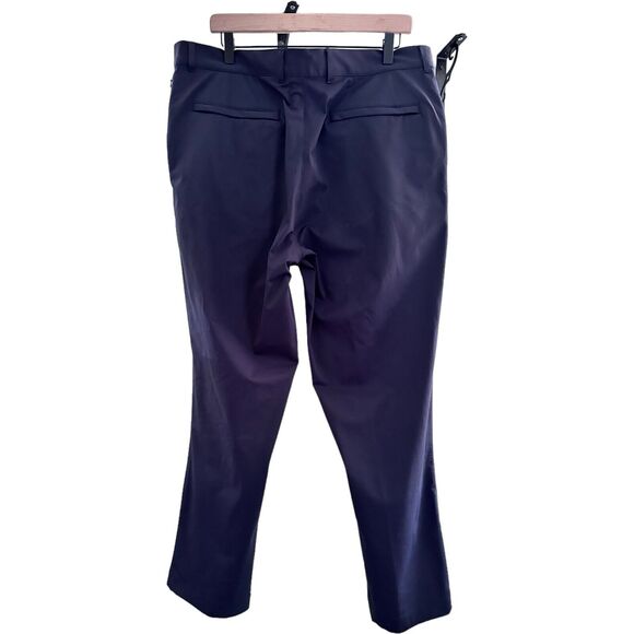 Twillory Mens Pants Performance Tailored Fit Non Iron Stretch Navy Sz 38x30 - Picture 4 of 10